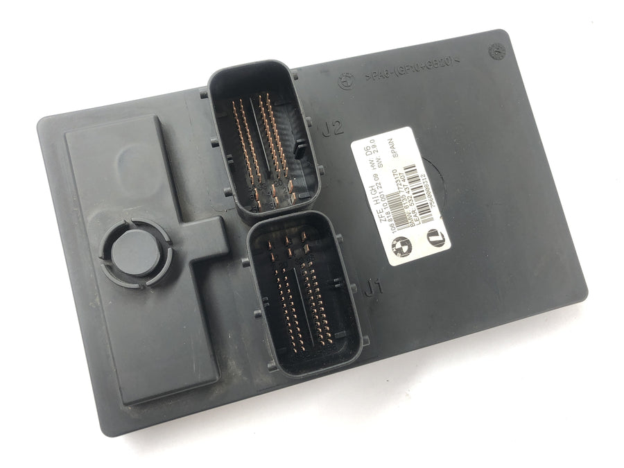 BMW K 1300 S K12S [2010] - Låsesmed Zündchlos CDI Tank Lock for Gabelbrücke over Tacho Cockpit ECU