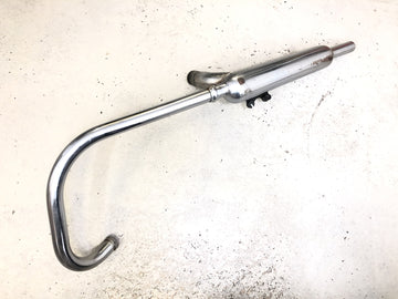 Kawasaki W 650 EJ650A [1999] - Eksosanlegg høyre, eksosmanifold, lyddemper - 0