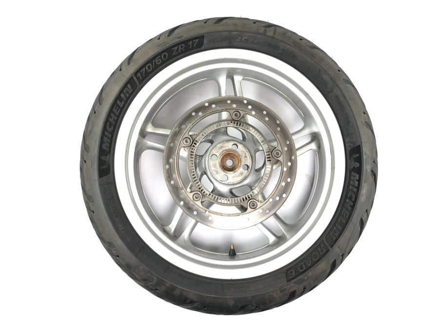 BMW R 1150 RS R22 [2003] - bakhjulsfelg aluminiumsfelg 5,00 x17"