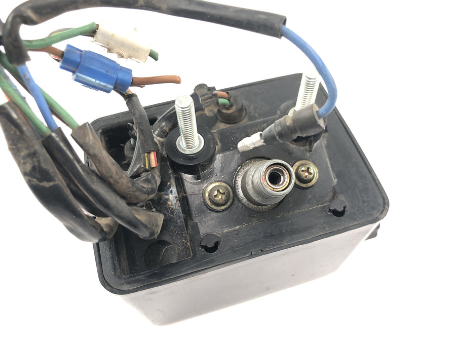 Honda XL 600 RM PD03 [1985] - Speedometer speedometer instrumentdisplay