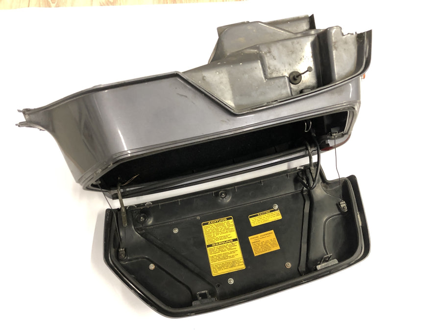 Honda GL 1500 Goldwing SC22 [1987] - Koffertsett med toppkoffert bagasjehylle koffertbokssett