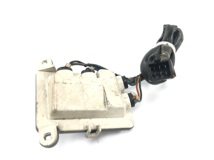 Honda NSR 125 JC20 [1991] - Indikatorlys displayenhet cockpit kontrollpanel