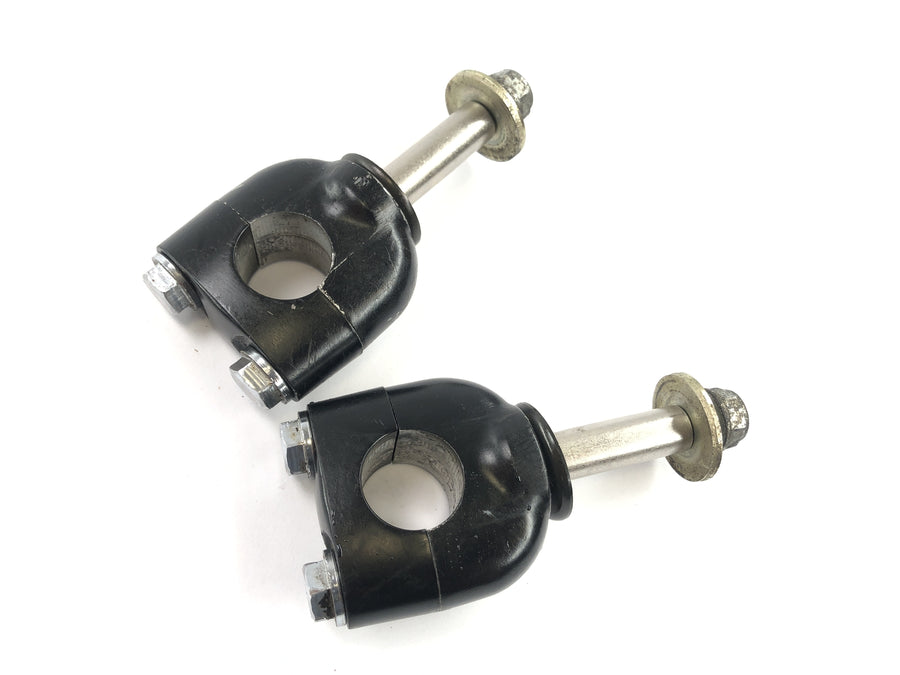 Honda SLR 650 RD09 [1997] - Riser styringsinnehaver Sett par Klemmock Pair Set Motorcycle Accessories