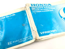 Honda VFR 800 FI RC46 [1999] - Brukermanual Driver's Manual Owners Manual-3