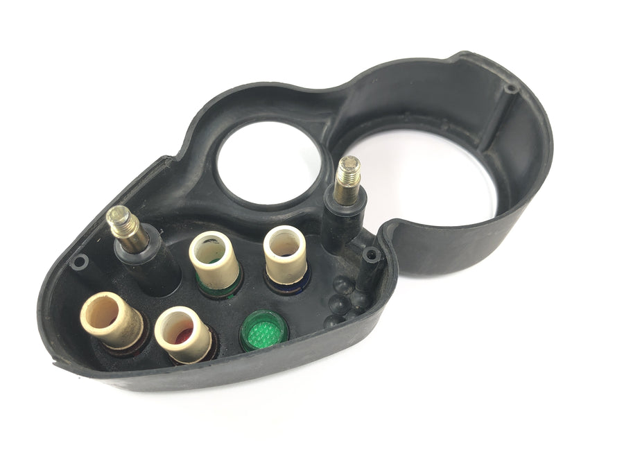 Sachs ZX 125 [1998] - Instrumentholder for husindikatorlysenhet