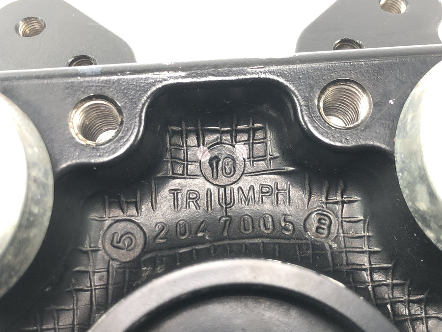 Triumph Bonneville T100 986MF [2012] - Øvre gaffelklemme styrehodebro