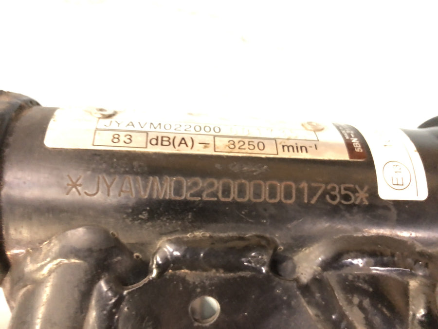 Yamaha XVS 650 Drag Star VM02 [1998] - ramme med papirer