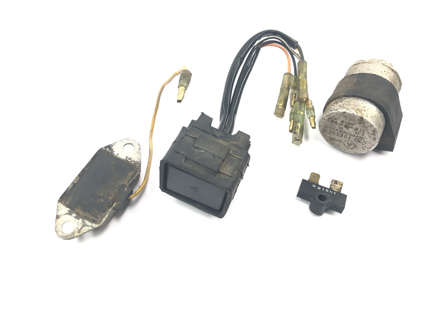 Yamaha DT 175 2K4 [1982] - reléelektronikkpakke