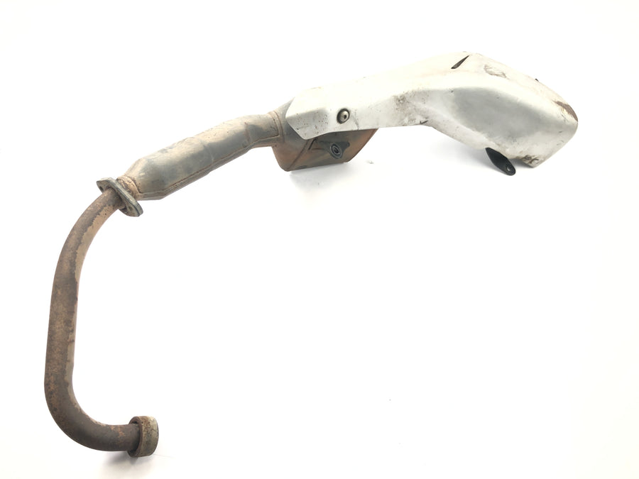 Honda CBR 125 R JC50 [2012] - Eksosanlegg manifold lyddemper cat