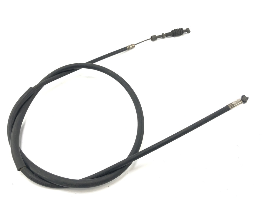 Yamaha XT 500 1U6 [1981] - Bremsetog foran Bowden -kabel