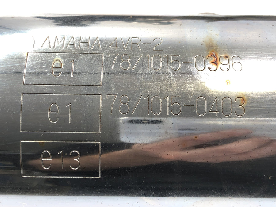 Yamaha XVS 650 Drag Star VM03 [2001] - Cardios eksosanlegg