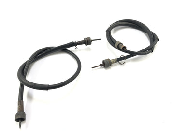 Yamaha XT 500 1U6 [1981] - Speedometer Wave and Tachometer Shaft Set