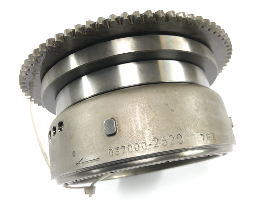 Yamaha TT 600 E 4GV [1995] - starter frihjul frihjul tannhjul starter clutch med magnethjul