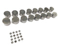 Suzuki GSX R 1000 WVB6 K6 [2006] - ventiltapet ventilløfter shim kit ventil shim sett-1