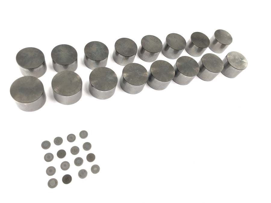 Suzuki GSX R 1000 WVB6 K6 [2006] - ventiltapet ventilløfter shim kit ventil shim sett