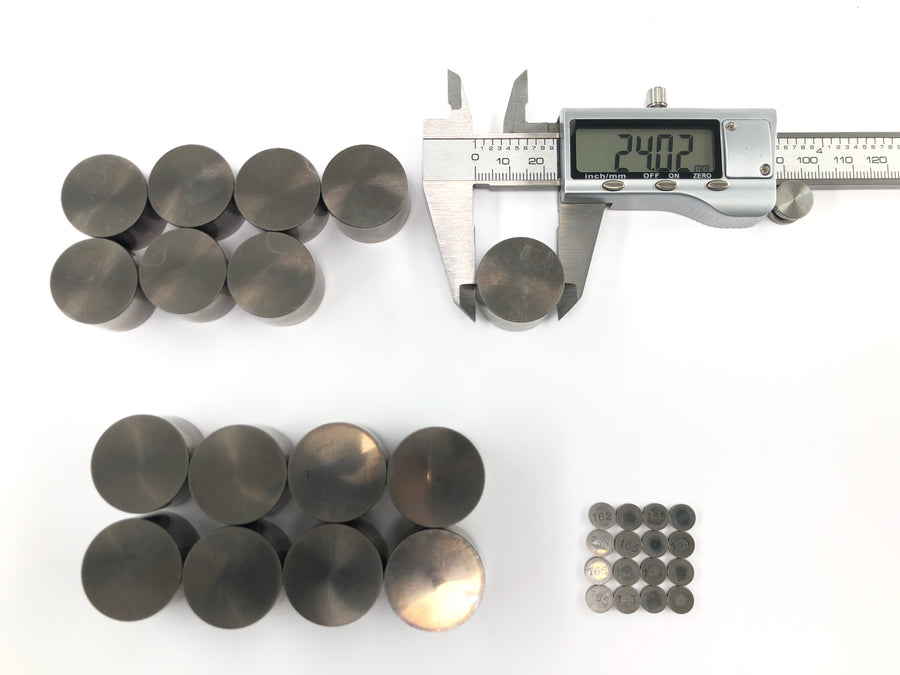 Suzuki GSX R 1000 WVBZ K3 [2003] - ventiltapet ventilløfter shim kit ventil shim