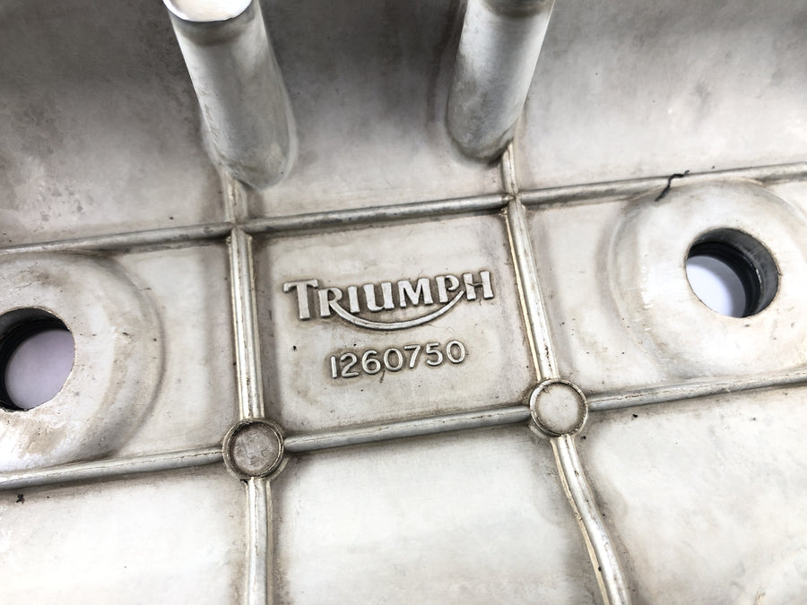 Triumph Thunderbird 900 T309rt [1996] - Ventil lokk motor lokk sølv
