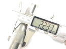 Kawasaki W 650 EJ650A [1999] - styre styrerør stål krom rund 22 mm-2