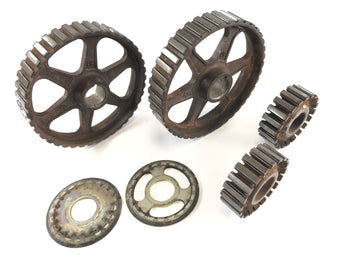 Honda Goldwing GL 1100 SC02 [1980] - Gears of Gears to Timing Belt Wheels - 0