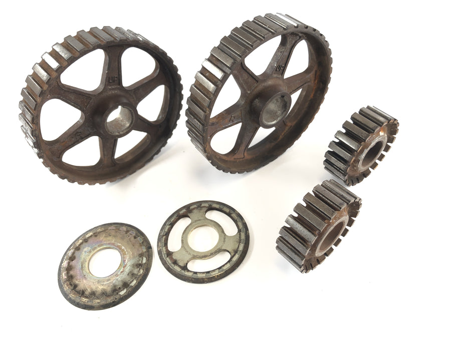 Honda Goldwing GL 1100 SC02 [1980] - Gears of Gears to Timing Belt Wheels