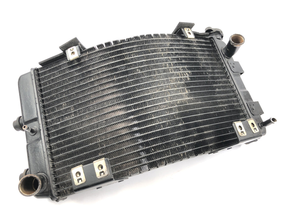Yamaha GTS 1000 4FV [1997] - Radiator vannkjøler med temperatursensorer