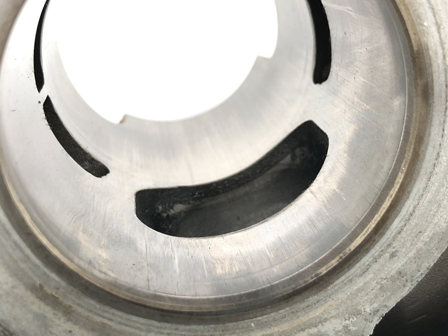 Yamaha DT 125 R DE03 [2000] - sylinder med stempel