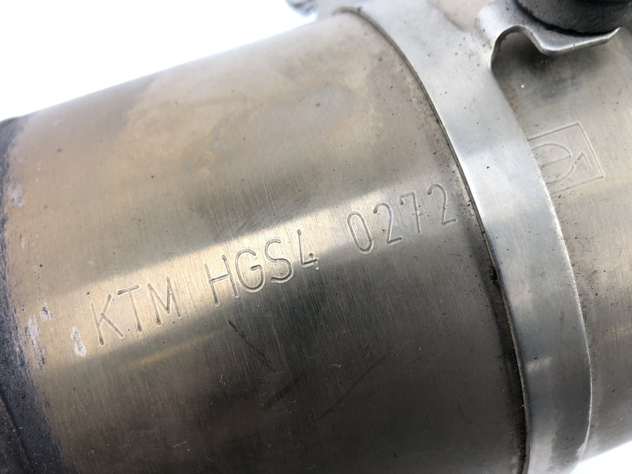 KTM LC4 640 EGS [2004] - Eksosdemper til høyre