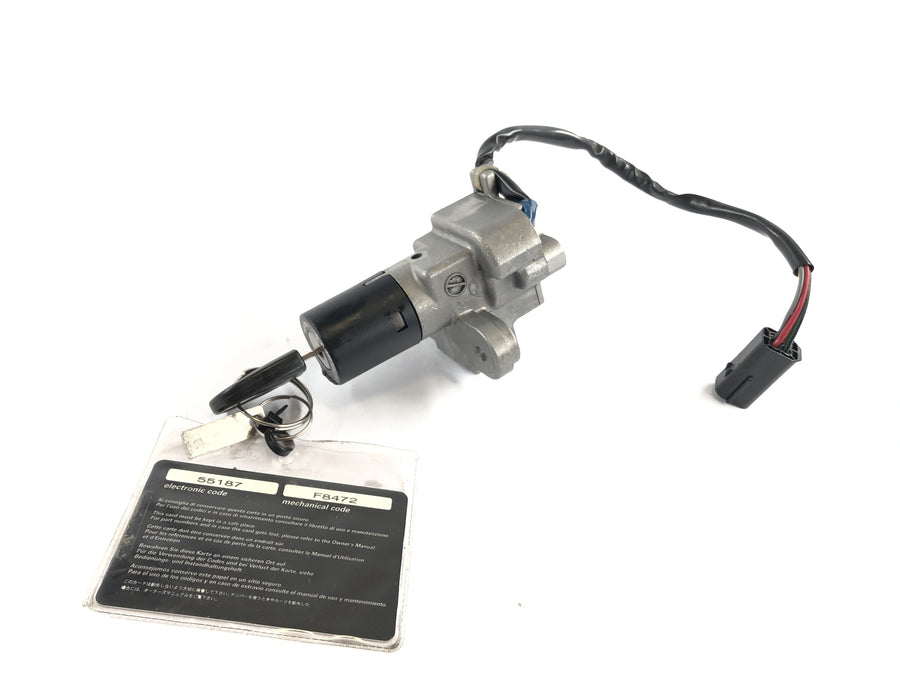 Ducati 1098 S H7 [2009] - Låsesmed Ignition Lock Tank Lock CDI