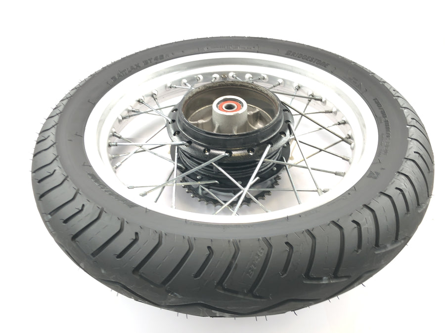 Kawasaki W 650 EJ650A [1999] - bakhjul bakhjul felg eiker hjul 2,75 x 18"