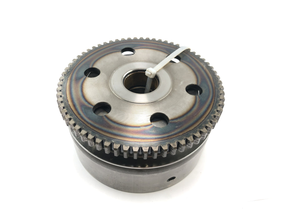 Yamaha XV 1600 Wild Star VP08 [2002] - Dynamo rotor stanghjul med startfrihjul