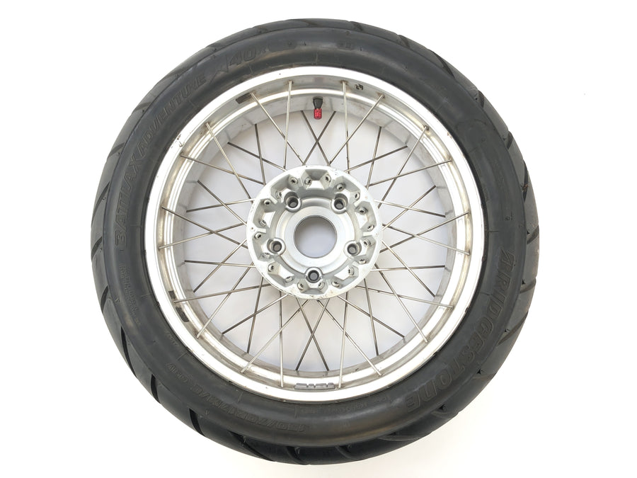 BMW R 1200 GS R12 K25 [2003] - Bakhjul Rad Rim 4,00 x 17 "Spoke Rim