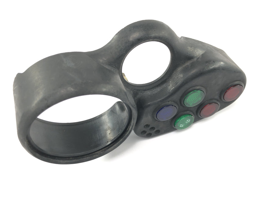 Sachs ZX 125 [1998] - Instrumentholder for husindikatorlysenhet