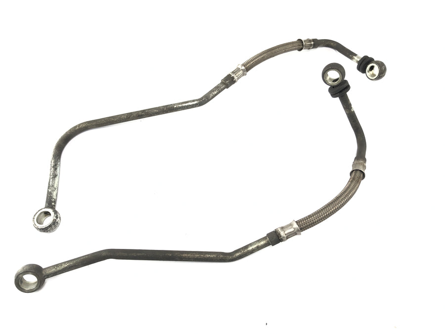 Triumph Daytona 900 T300 [1993] - Oil Line Printing Line Line System