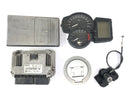 BMW R 1200 R [2007] - koffertsett med Castle Set Tacho CDI Fork Bridge over Abe for styret-2
