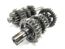 Cagiva Planet 125 [1998] - Girkasse aksler giraksler manuell girkasse 6 trinn-6