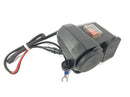 Suzuki Intruder VL 1500 AL [2000] - 12V USB-kontakt dobbel USB-ladekontakt-1