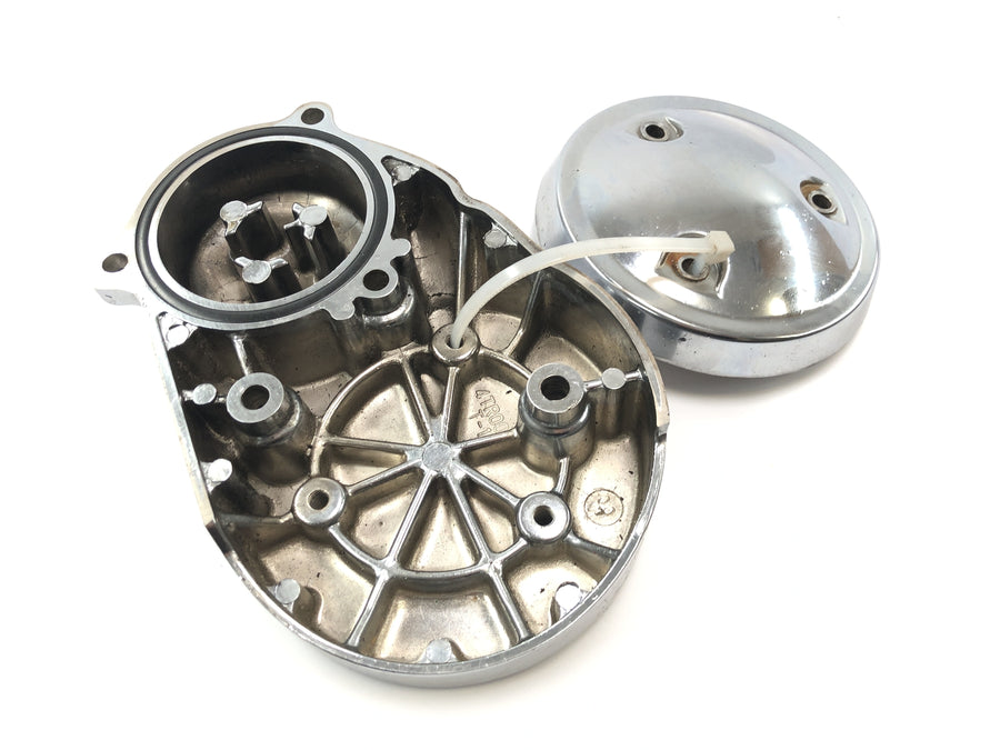 Yamaha XVS 650 Drag Star VM03 [2001] - Generatordeksel Motor Lid Generator Cover Chrome