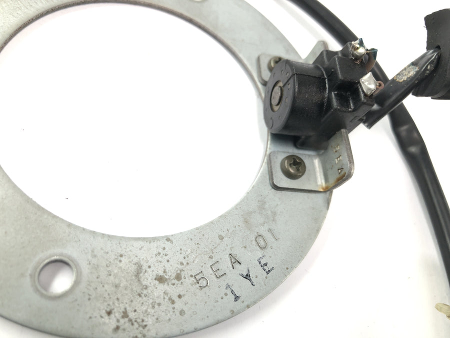 Yamaha XJR 1300 RP06 [2002] - Kontrollplate for pickup dynamo stator plate