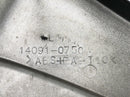 Kawasaki Versys KLE 650 A [2006] - Radiatordeksel venstre radiatorpanel-3