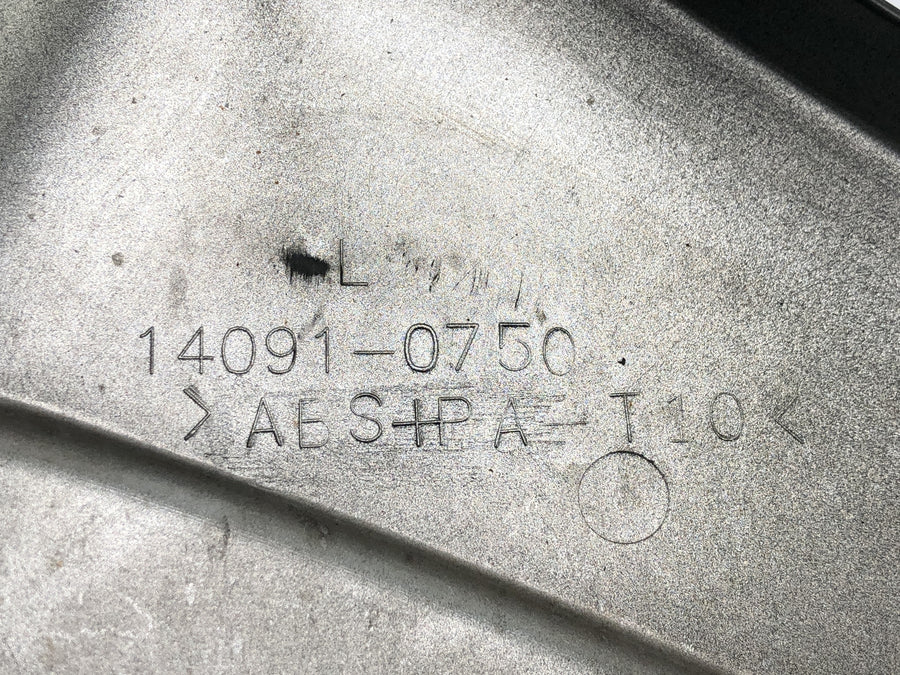 Kawasaki Versys KLE 650 A [2006] - Radiatordeksel venstre radiatorpanel