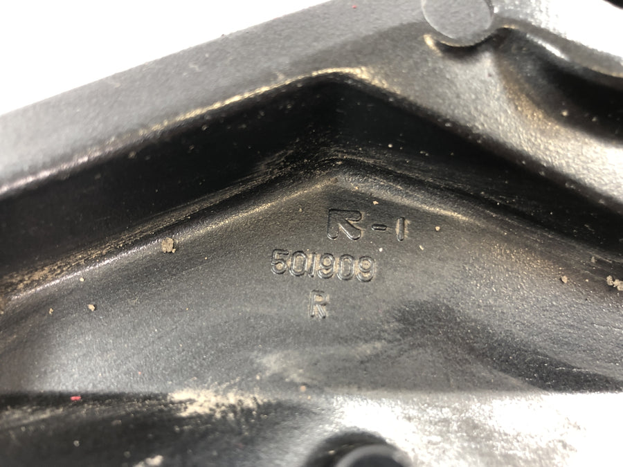 Kawasaki GPZ 1100 ZXT10E [1997] - Rastholder og fotstøtter på høyre og venstre Socias