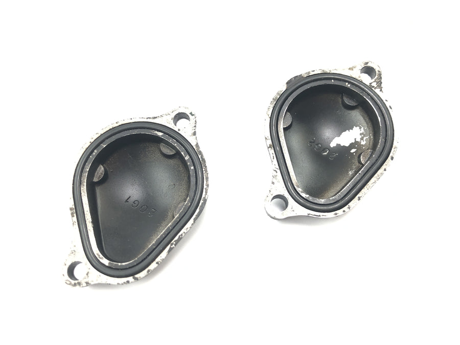 Yamaha XT 500 1U6 [1981] - Ventildekselpar med motordeksler