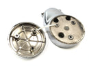 Yamaha XVS 650 Drag Star VM03 [2001] - Generatordeksel Motor Lid Generator Cover Chrome-3