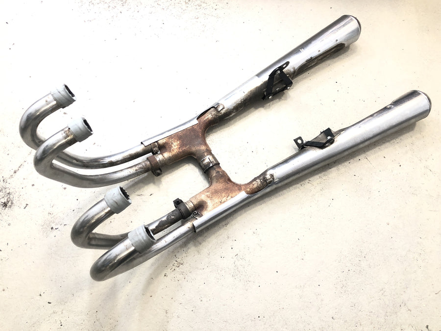 Kawasaki Z 1100 KZZ10A [1984] - Simbencesystem for eksossystem