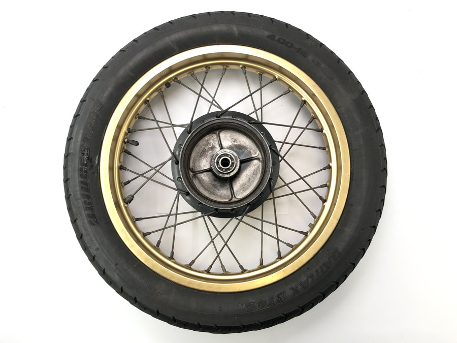 Yamaha XT 600 Z Ténéré 1VJ [1986] - Hinterrad Rad Rim Spokes MT2.50x18