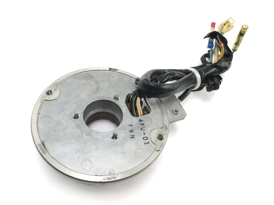 Sachs ZX 125 [1998] - Generator Stator Generator Tenning Base Plate Pickup Sensor