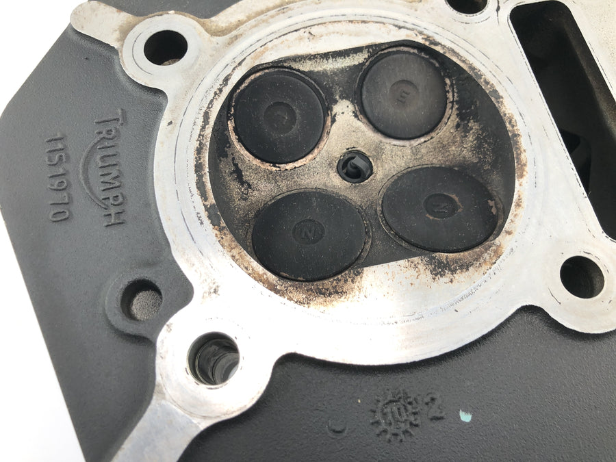 Triumph Bonneville T100 986MF [2012] - Sylinderhodeventilhodeventilkontroll