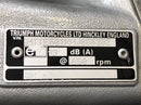 Triumph Speed ​​​​Triple T509 [1998] - Ramme med papirer-3