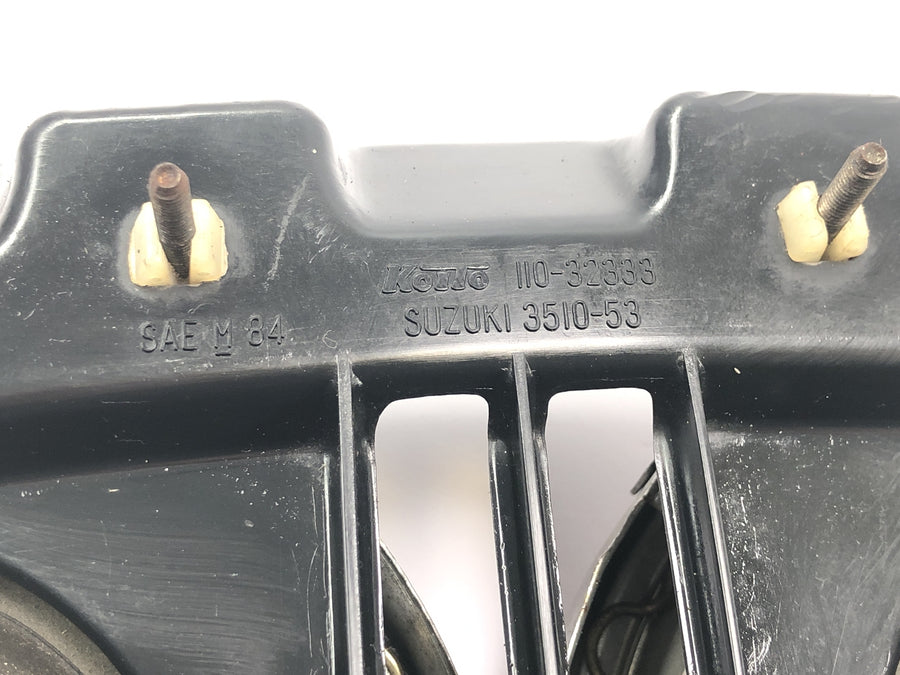 Suzuki GSX R 1100 GU74C [1987] - Frontlykt dobbel frontlykt frontlykt
