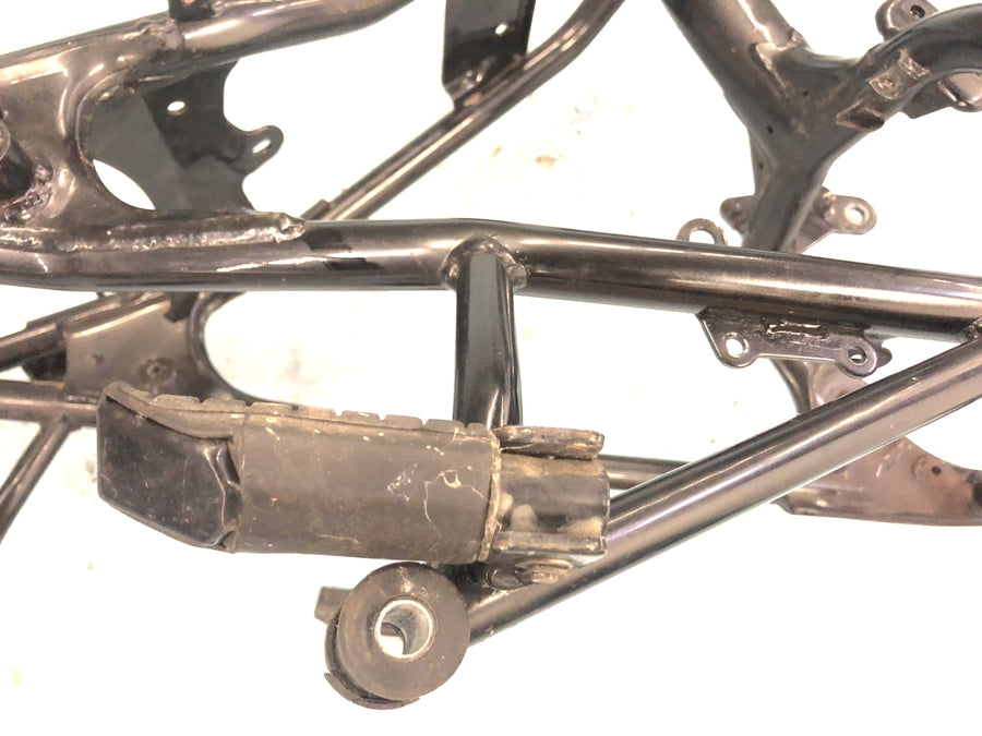 Honda CB 750 RC42 [1996] - Ramme med papirer